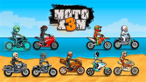 Moto X3M Origins .